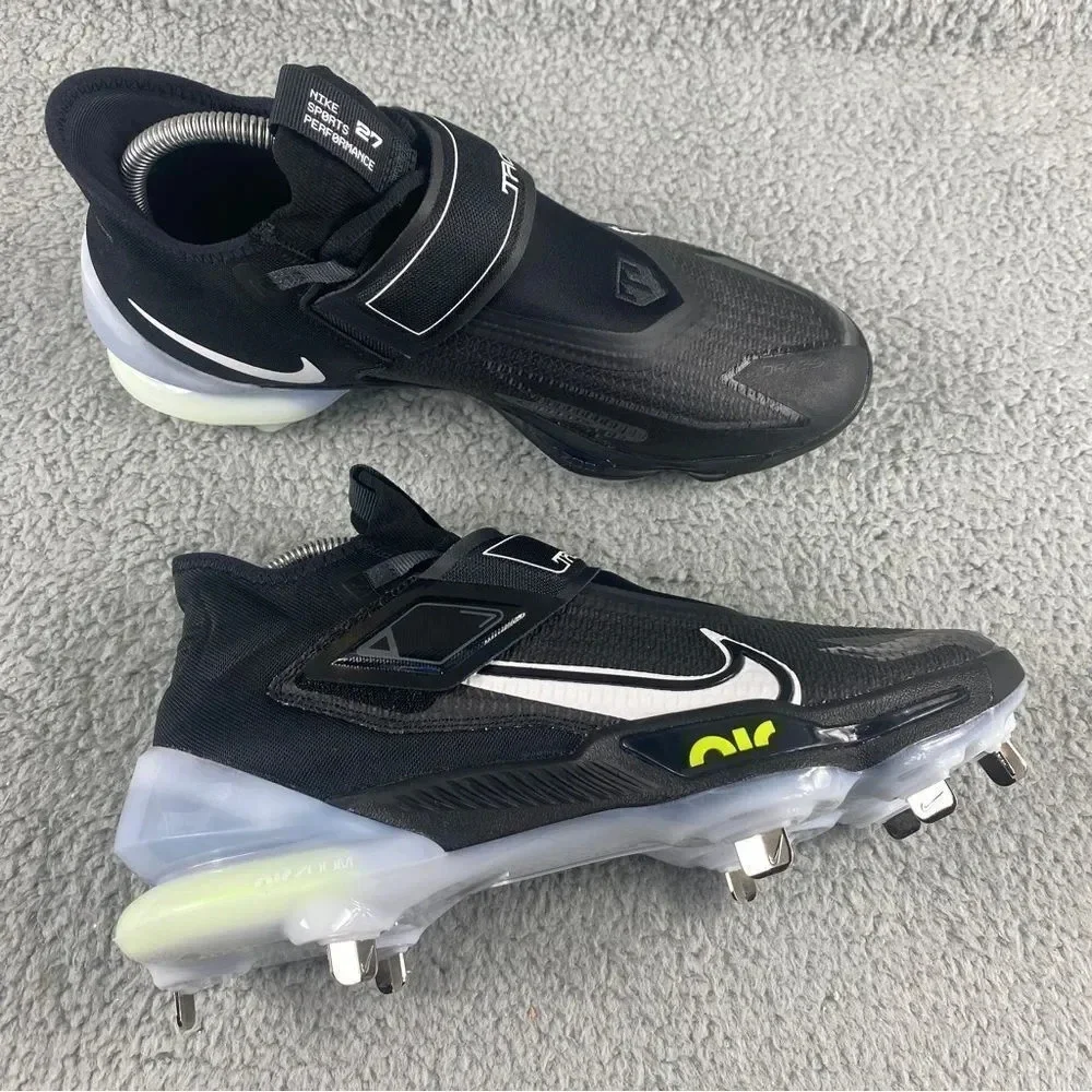 NEW NIKE FORCE Air Zoom Trout 8 Elite Baseball Cleats Mens‎ 9 Shoes Game Black - Picture 15 of 15